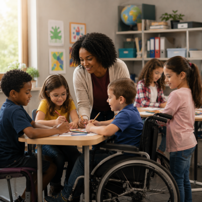 EDUCAÇÃO INCLUSIVA NA PRÁTICA