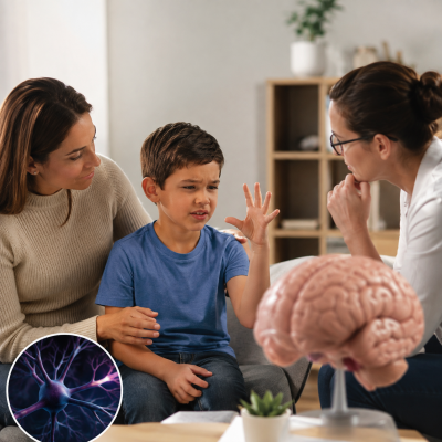 TIQUES E SÍNDROME DE TOURETTE